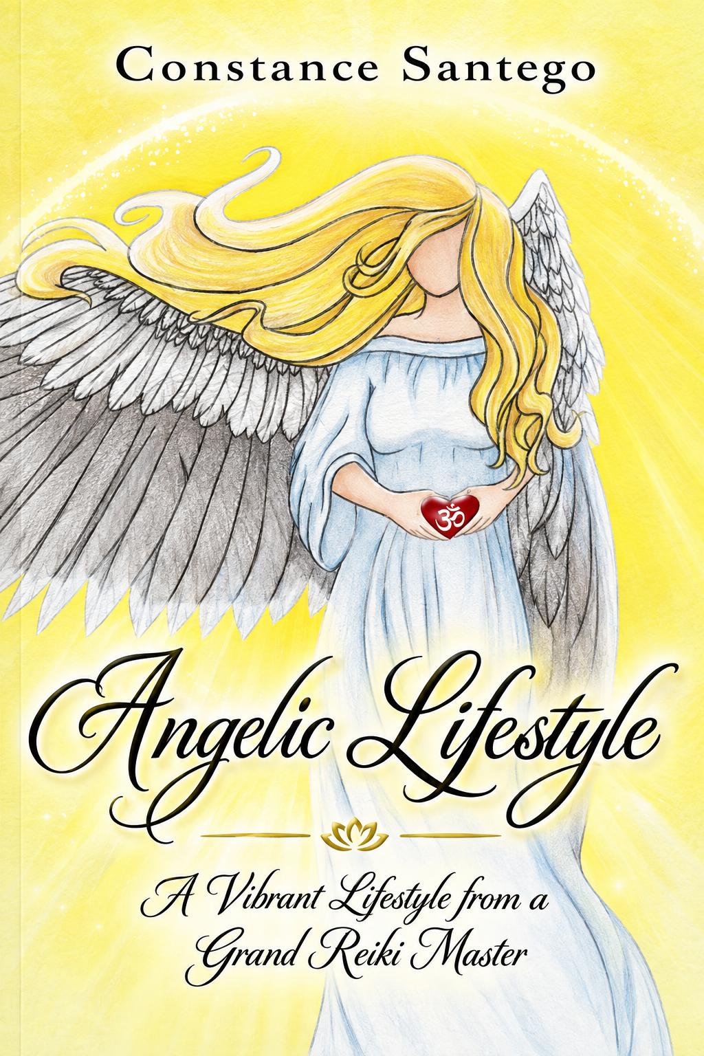Cover of Angelic Lifestyle, a Vibrant Lifestyle