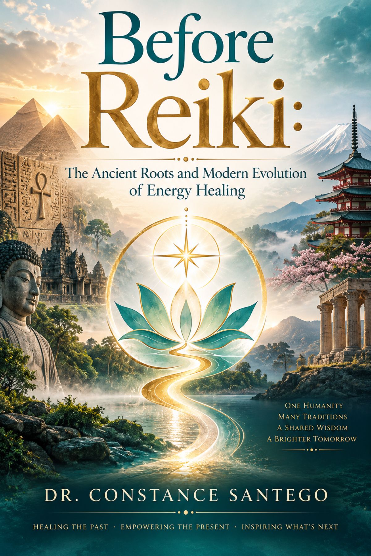 Cover of Before Reiki: The Ancient Roots And Modern Evolution Of Energy Healing