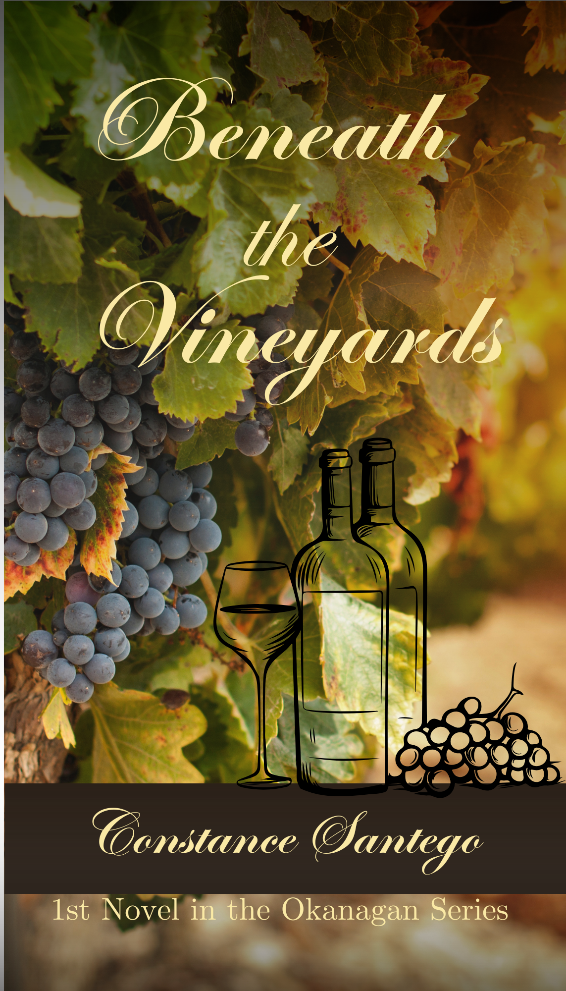 Cover of Beneath the Vineyards