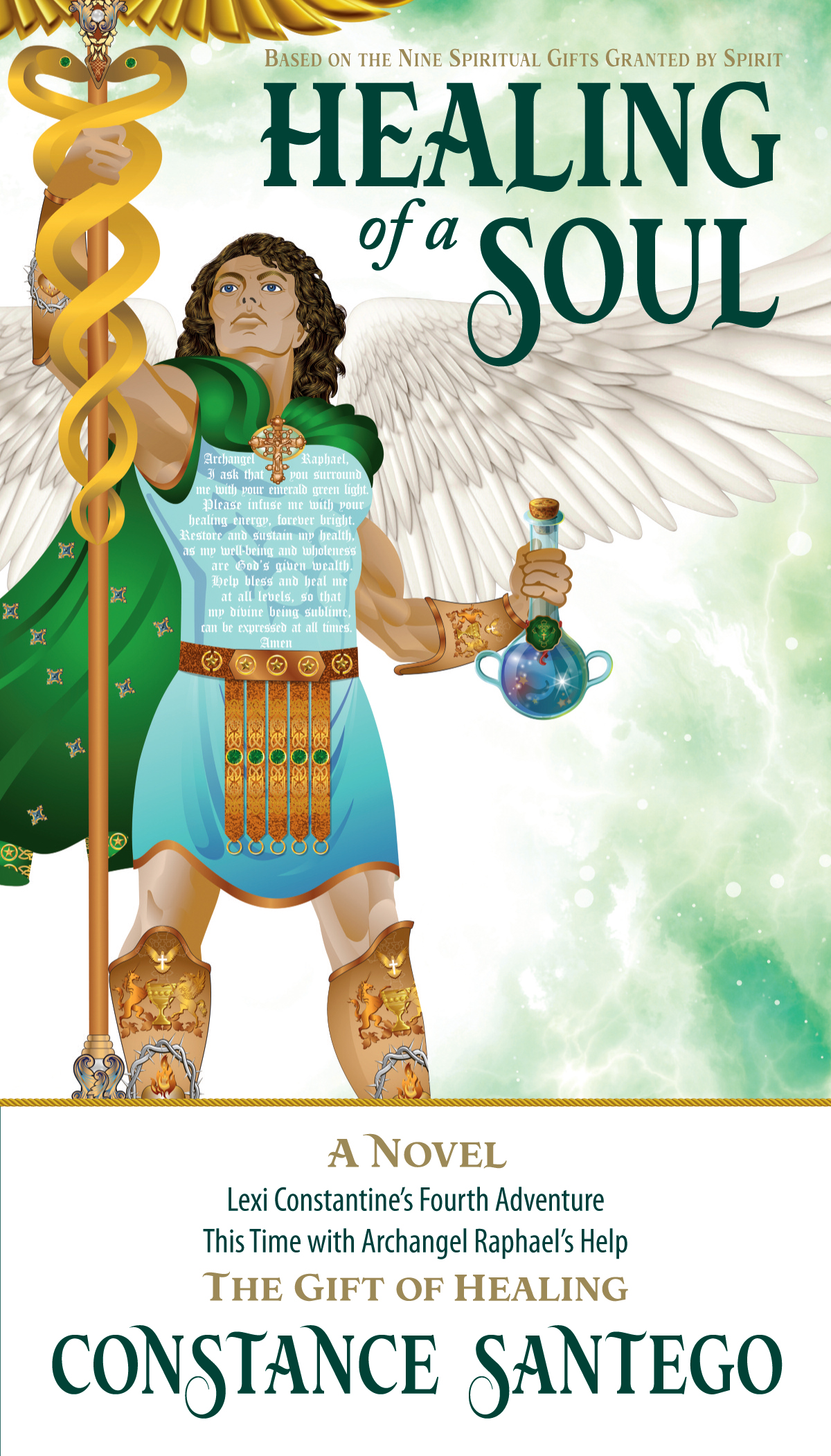 Cover of Healing of a Soul