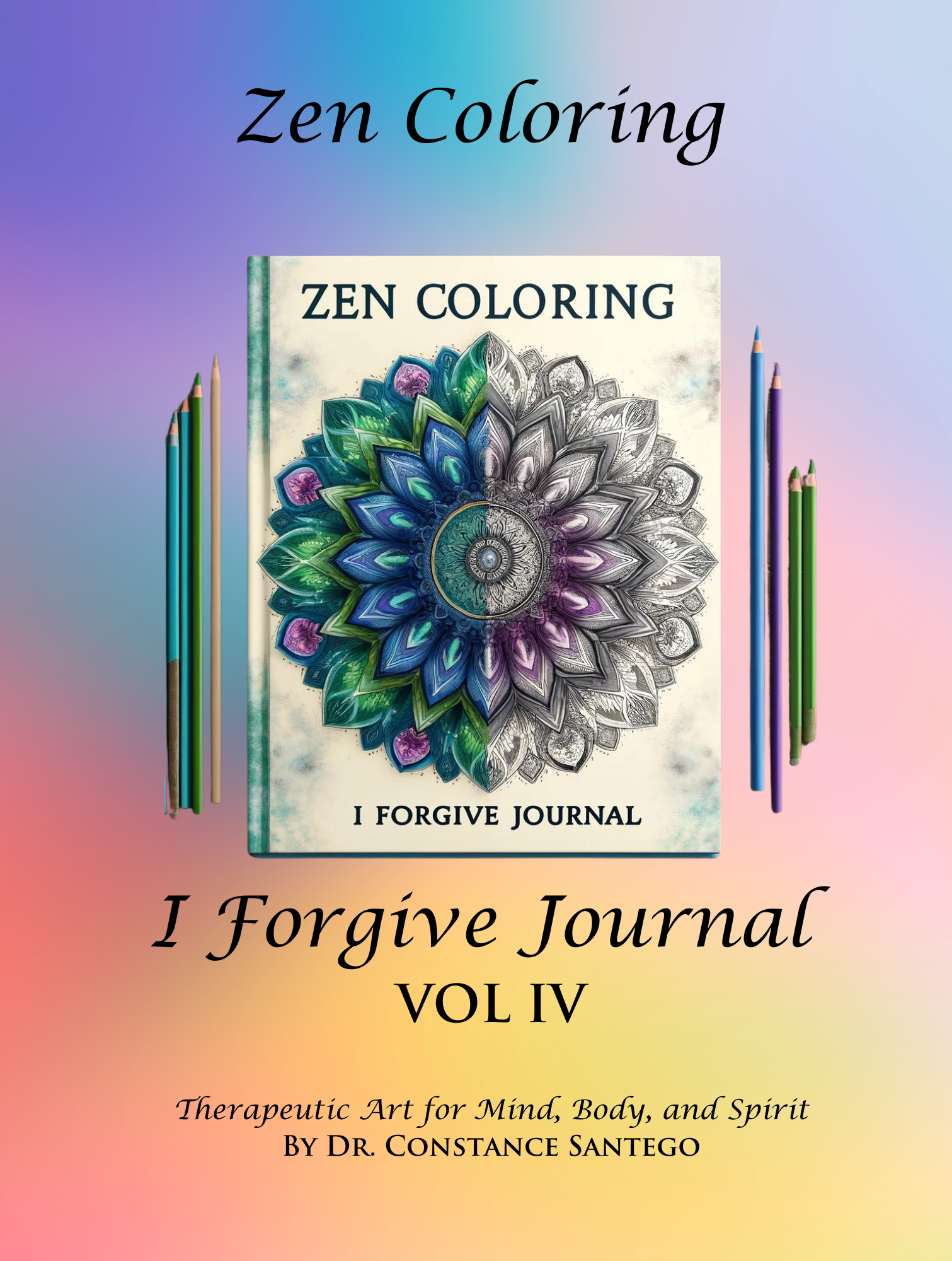 Cover of I Forgive Journal