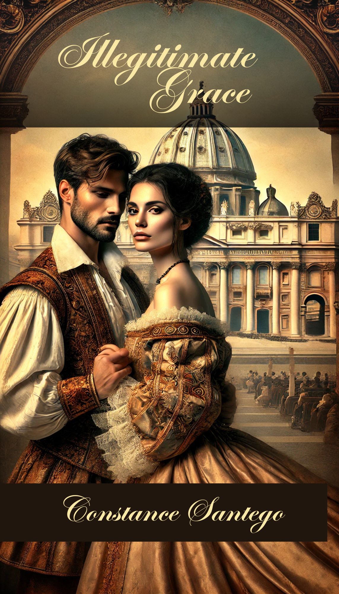 Cover of Illegitimate Grace