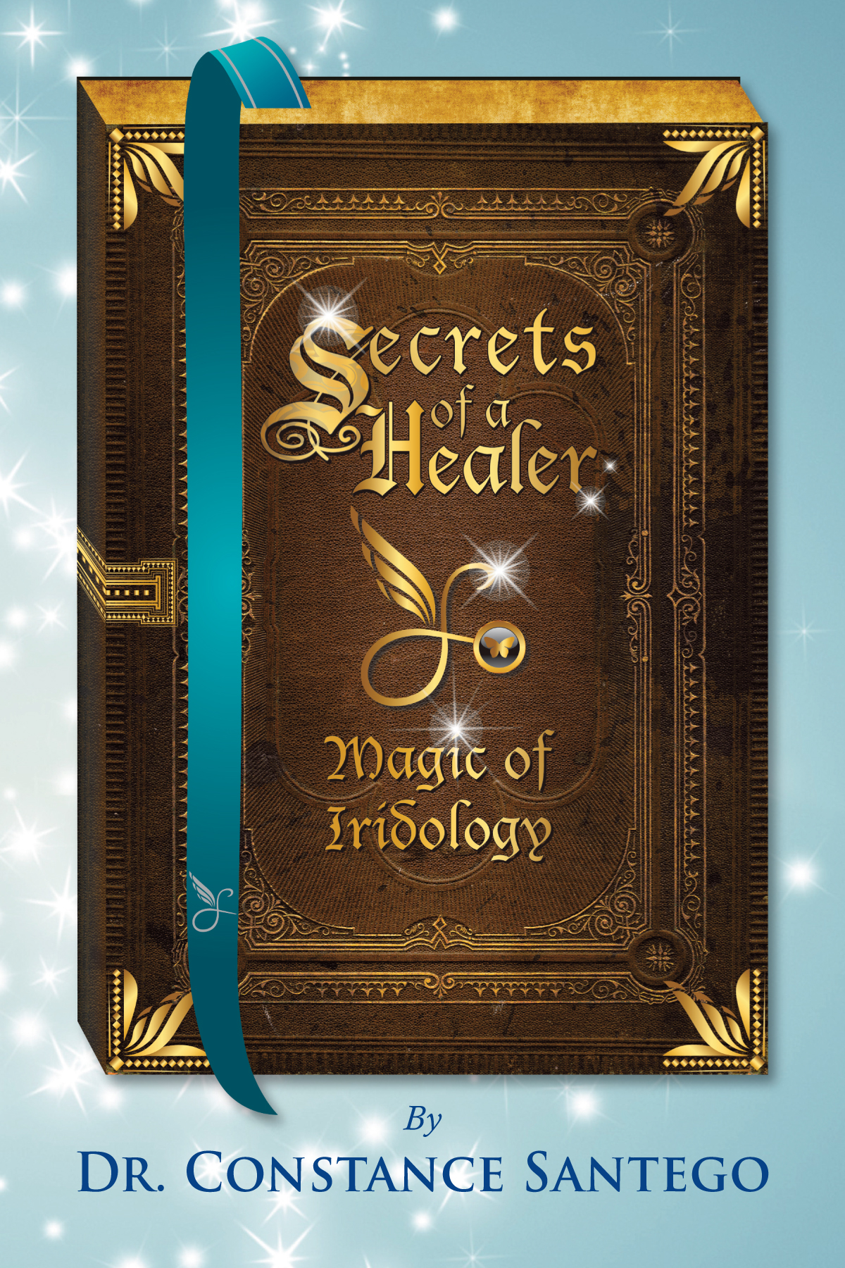 Cover of Magic Of Iridology
