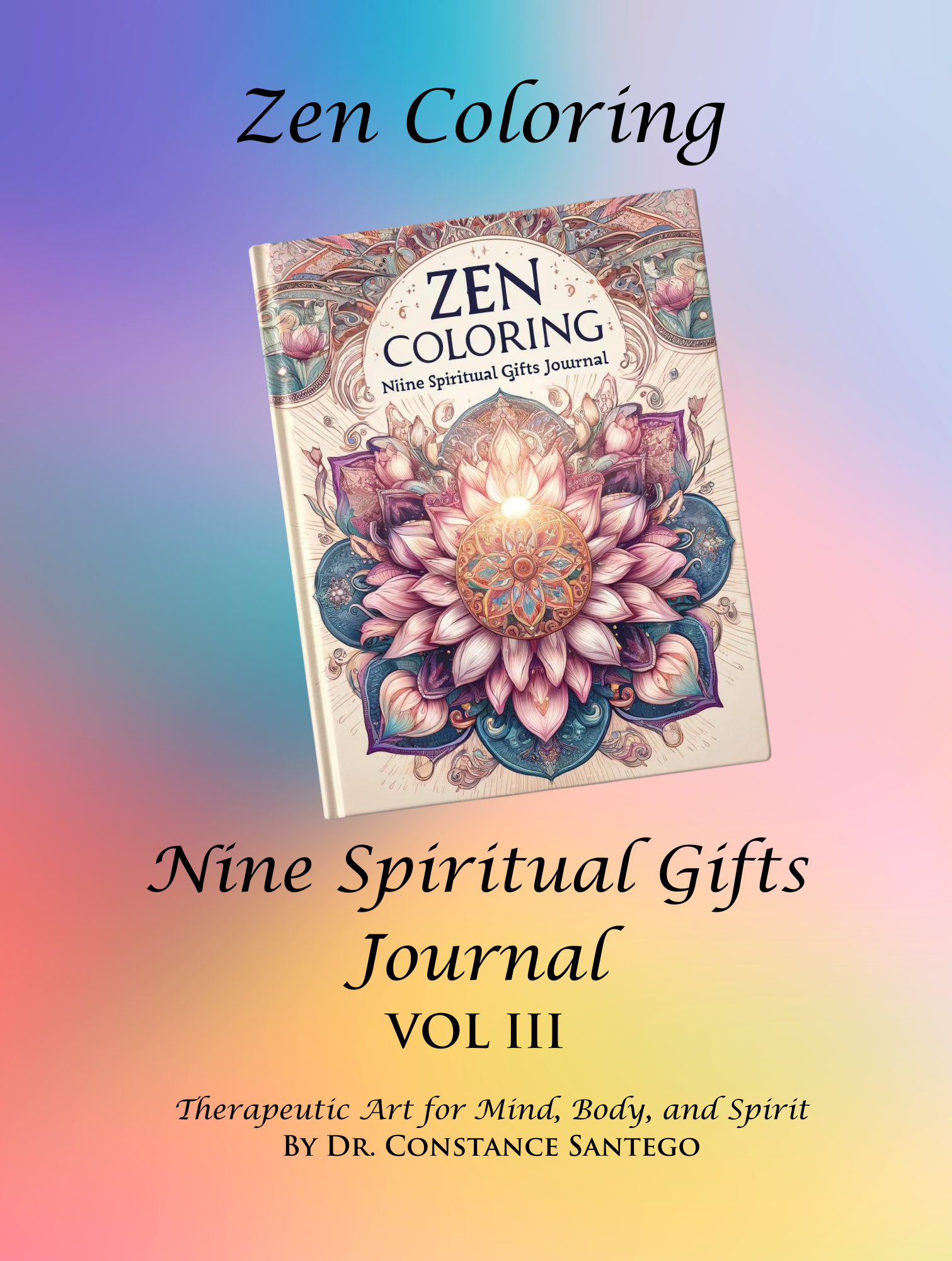 Cover of Nine Spiritual Gifts Journal