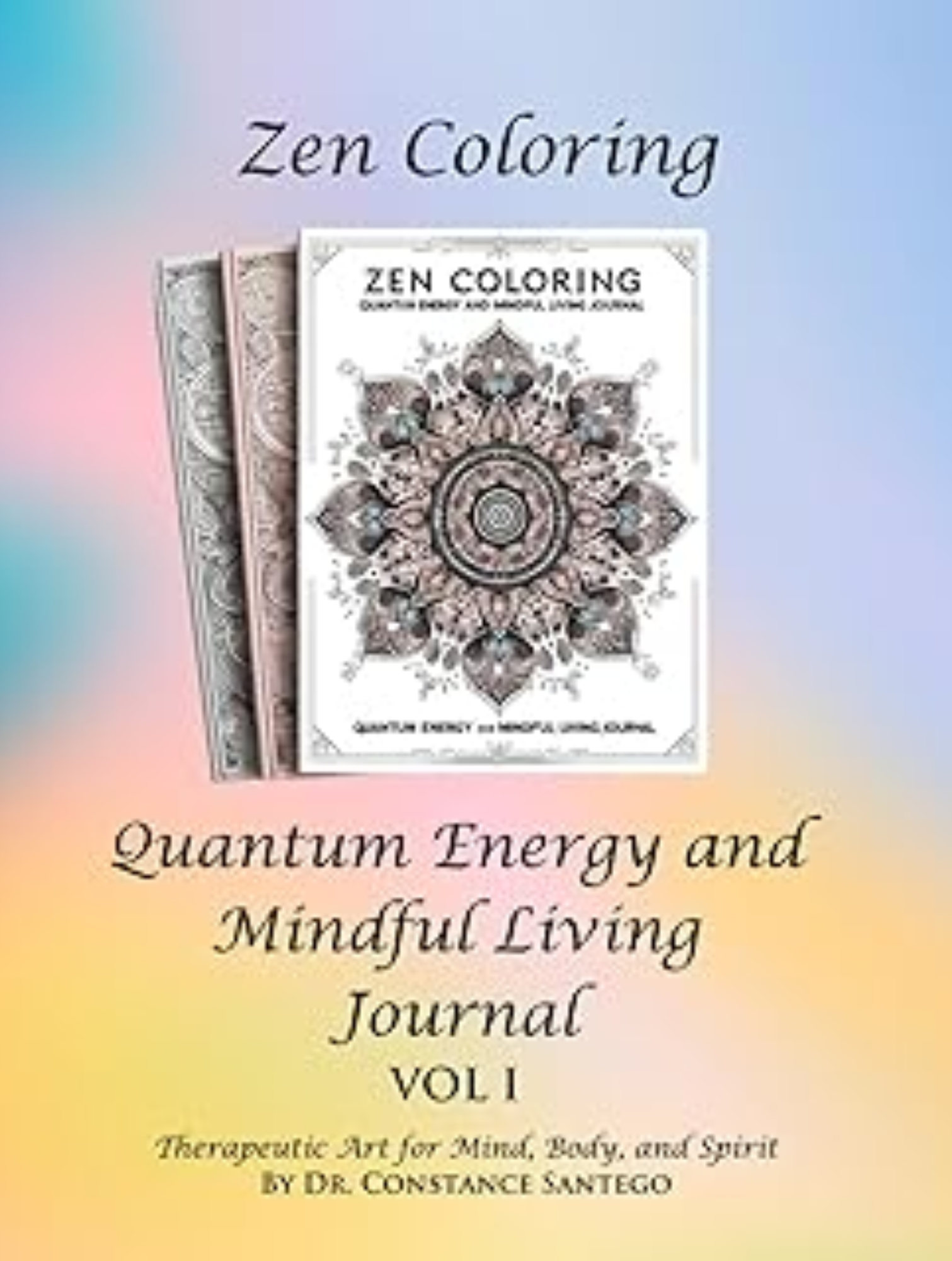 Cover of Quantum Energy and Mindful Living Journal