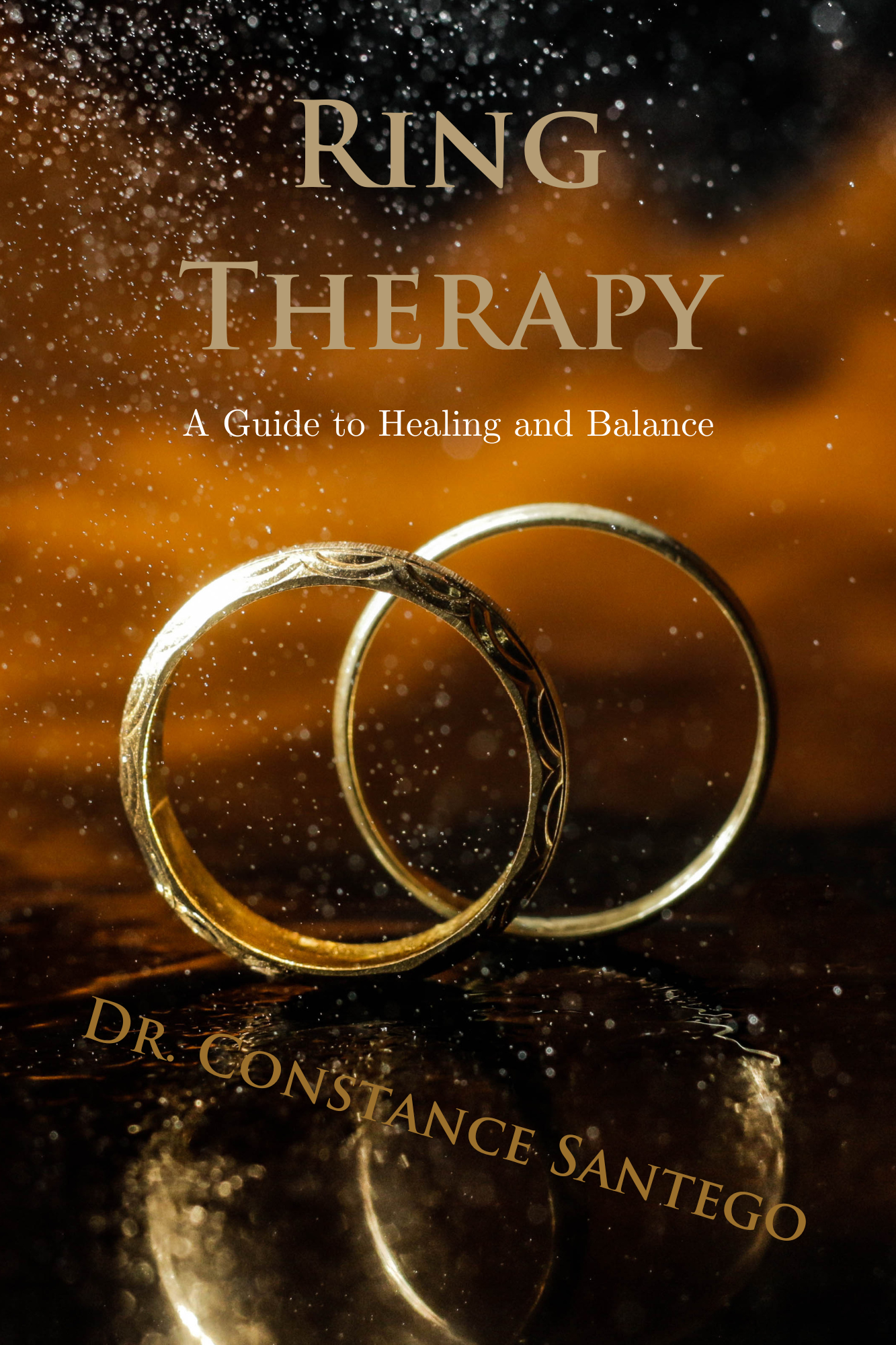 Cover of Ring Therapy: A Guide to Healing and Balance
