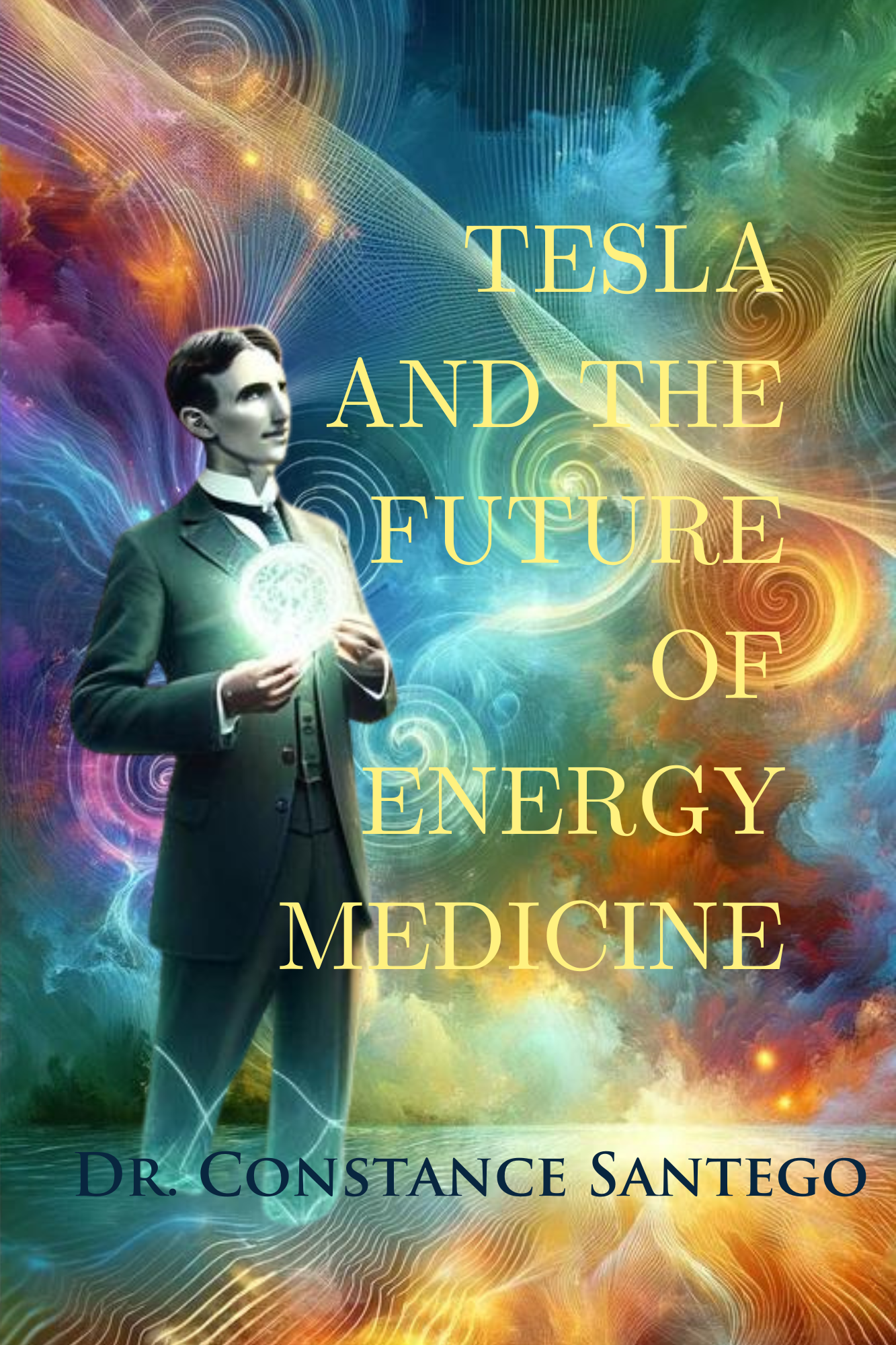 Cover of Tesla And The Future Of Energy Medicine
