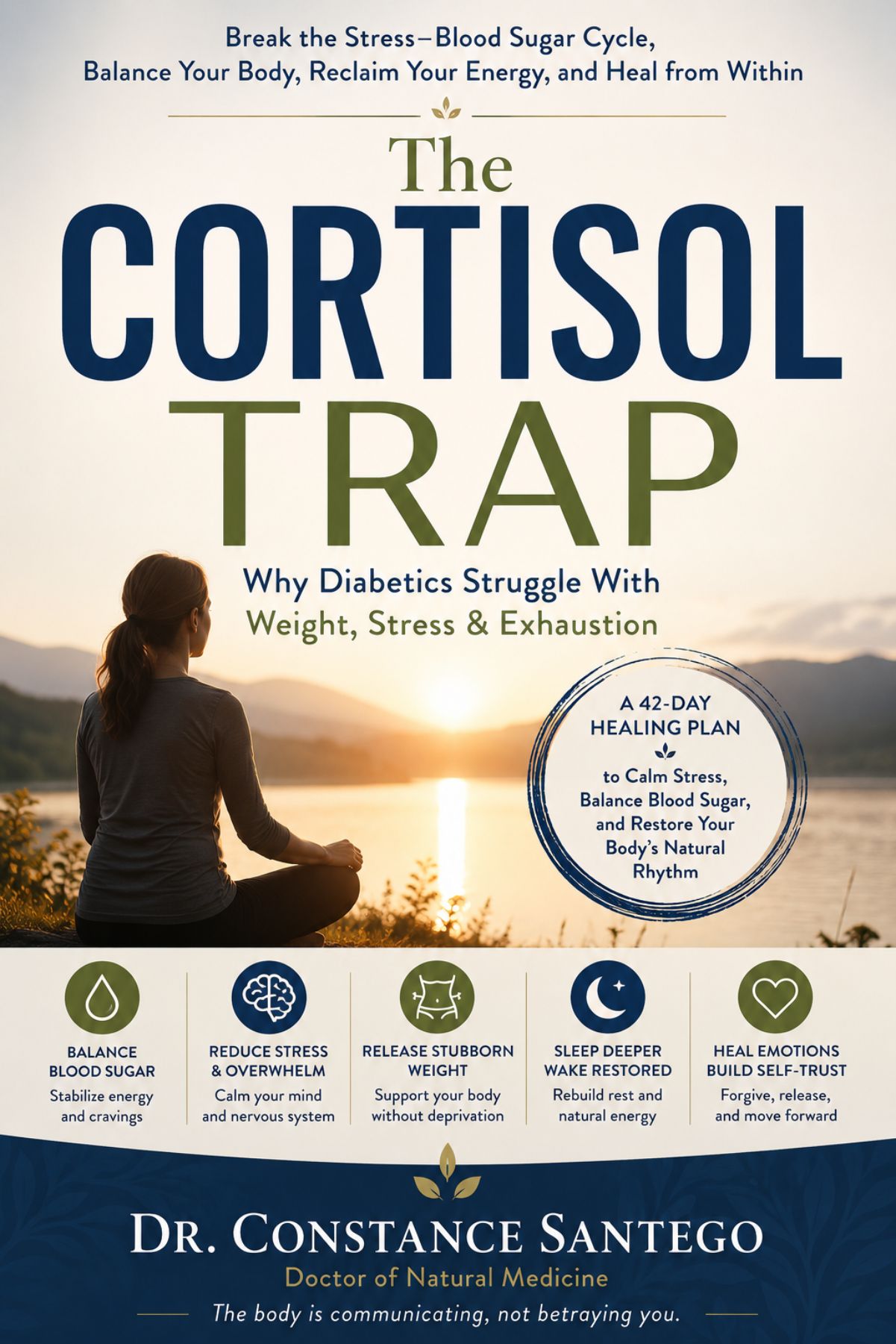 Cover of The Cortisol Trap