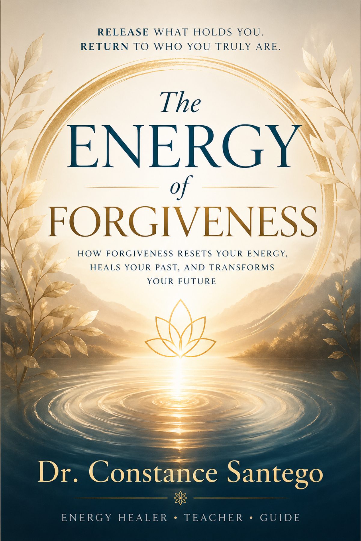 Cover of The Energy of Forgiveness