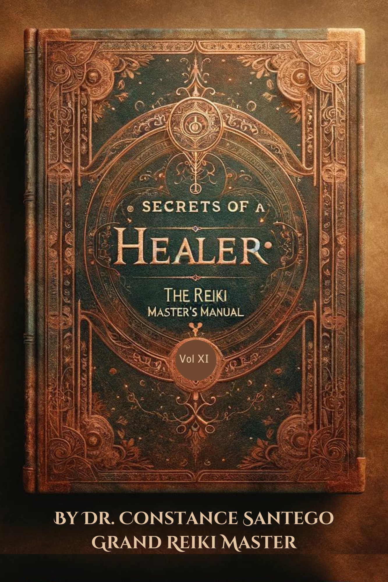 Cover of The Reiki Master’s Manual