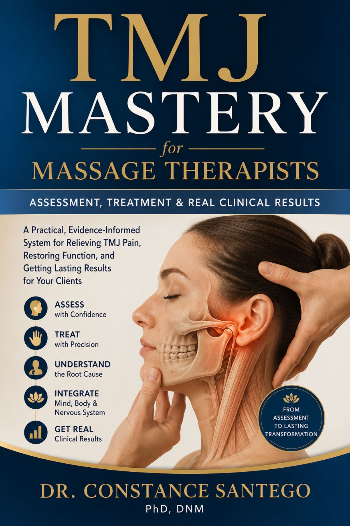 Cover of TMJ Mastery for Massage Therapists: Assessment, Treatment & Real Clinical Results