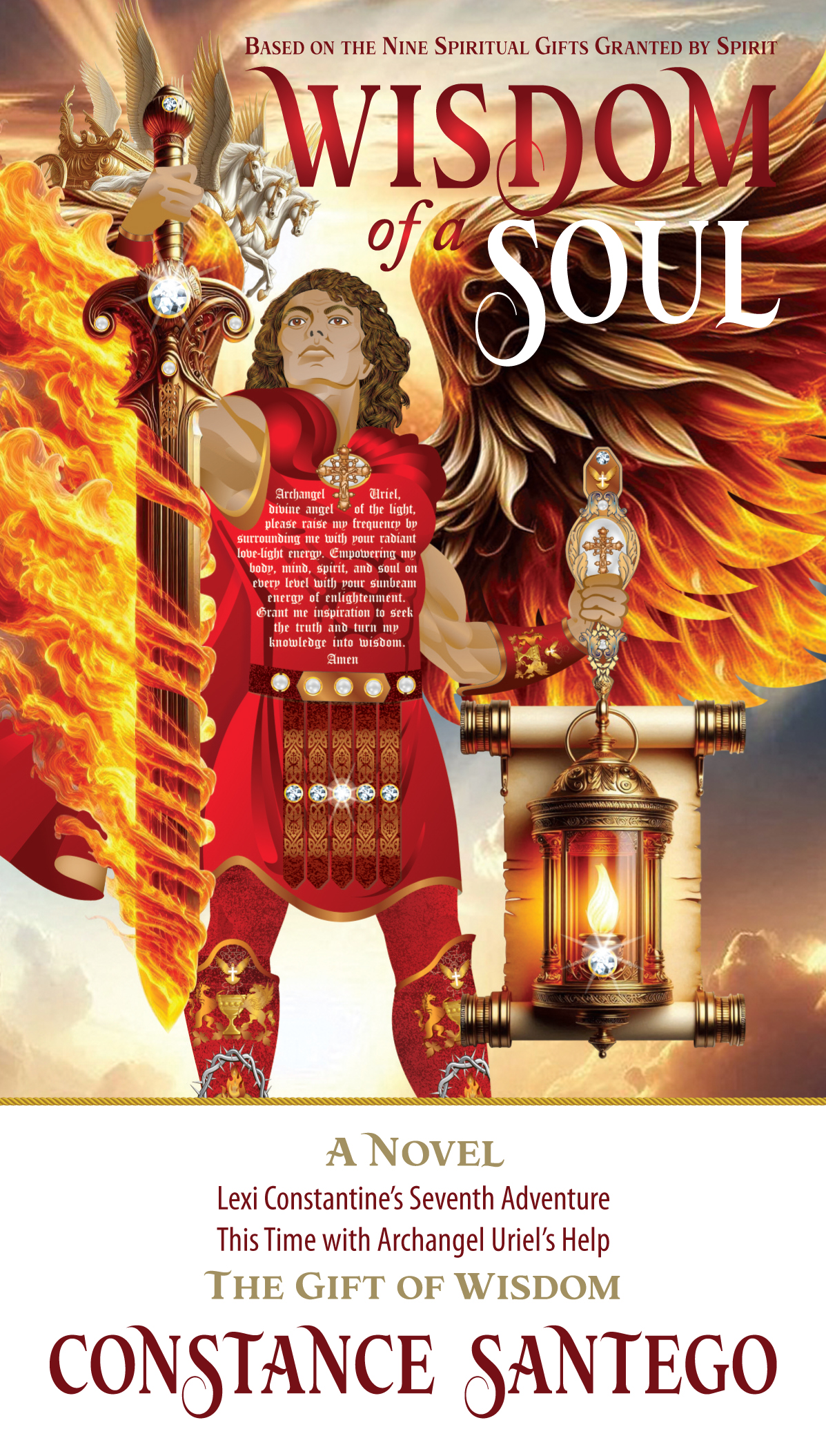 Cover of Wisdom of a Soul