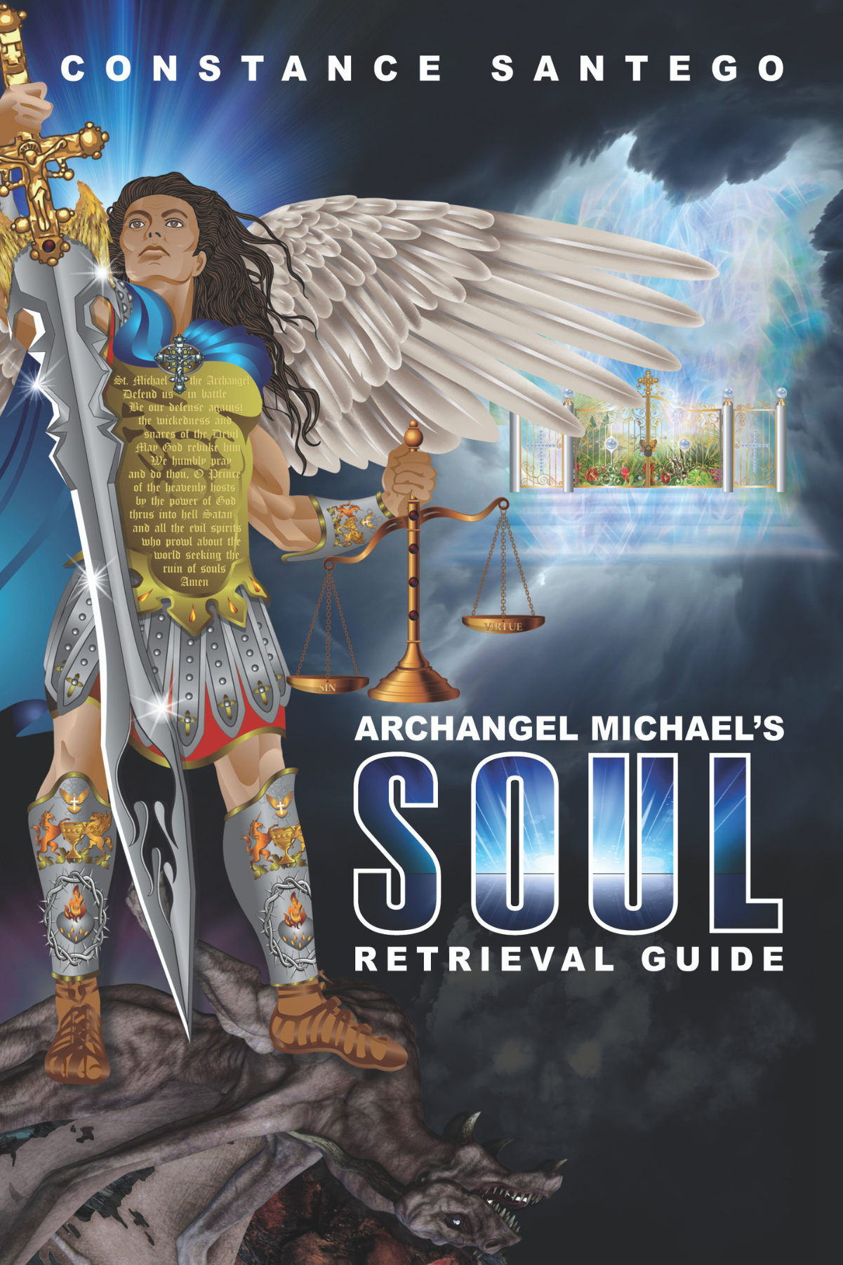 Cover of Archangel Michael’s Soul Retrieval Guide