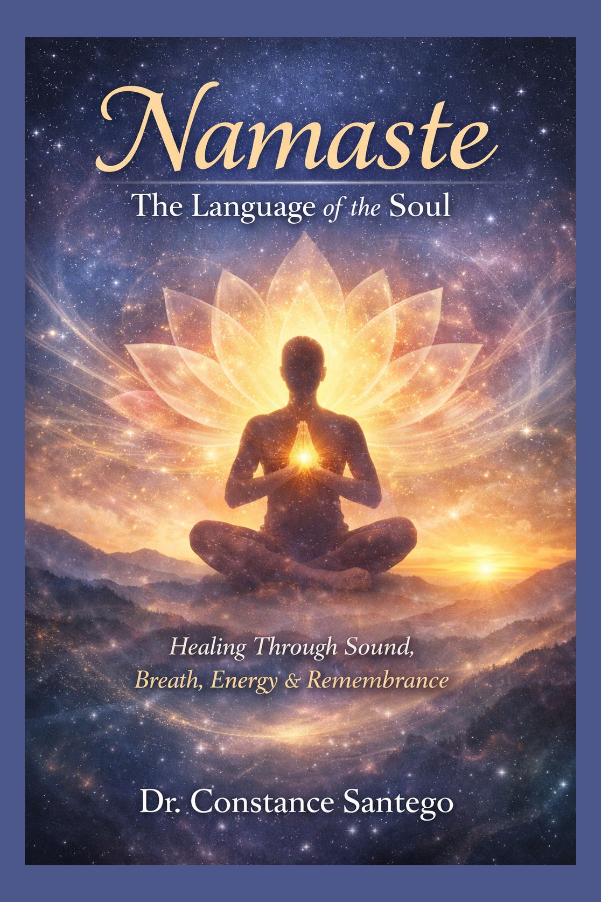 Cover of Namaste – The Language of the Soul