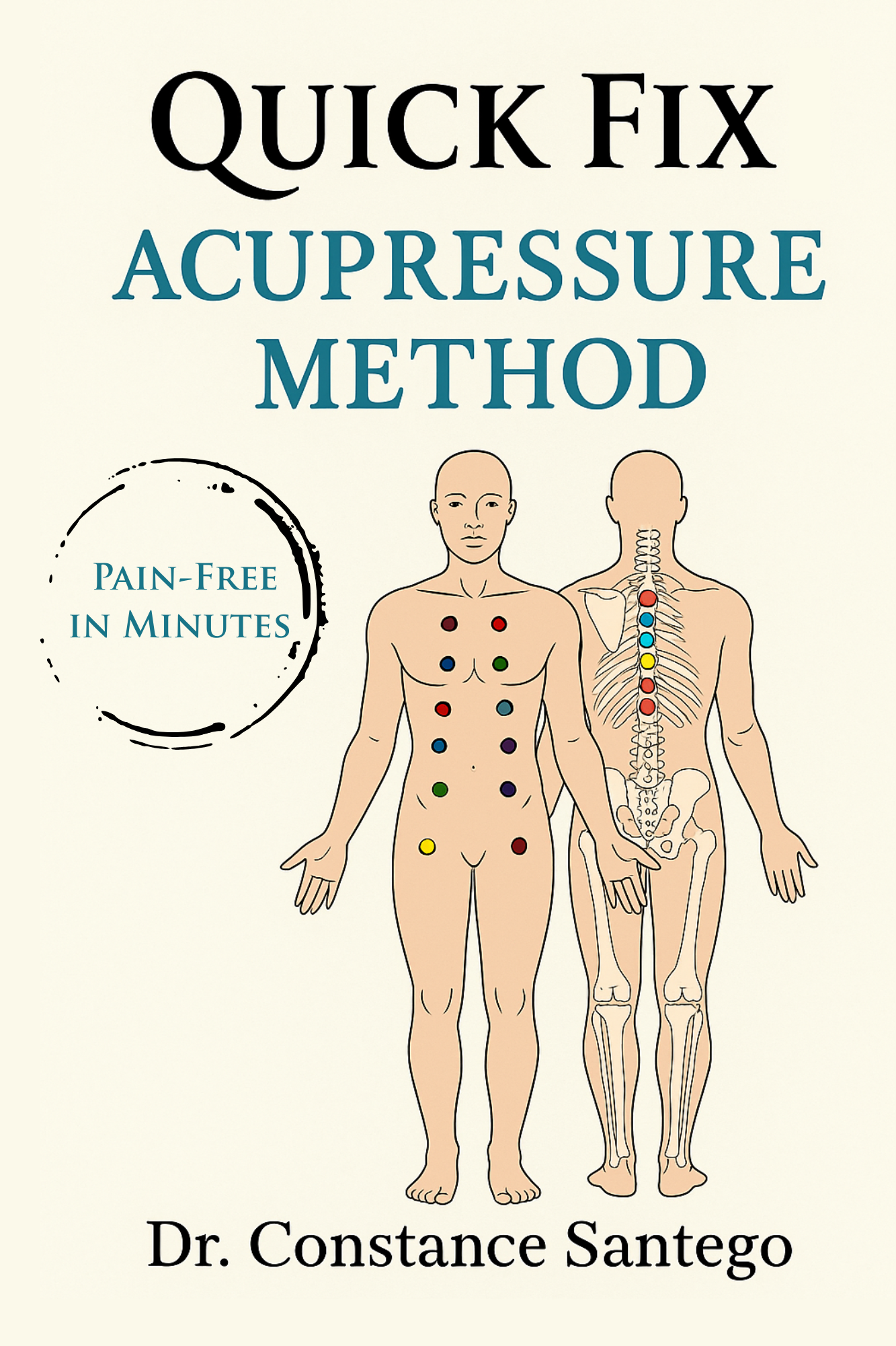 Cover of Quick Fix Acupressure Method