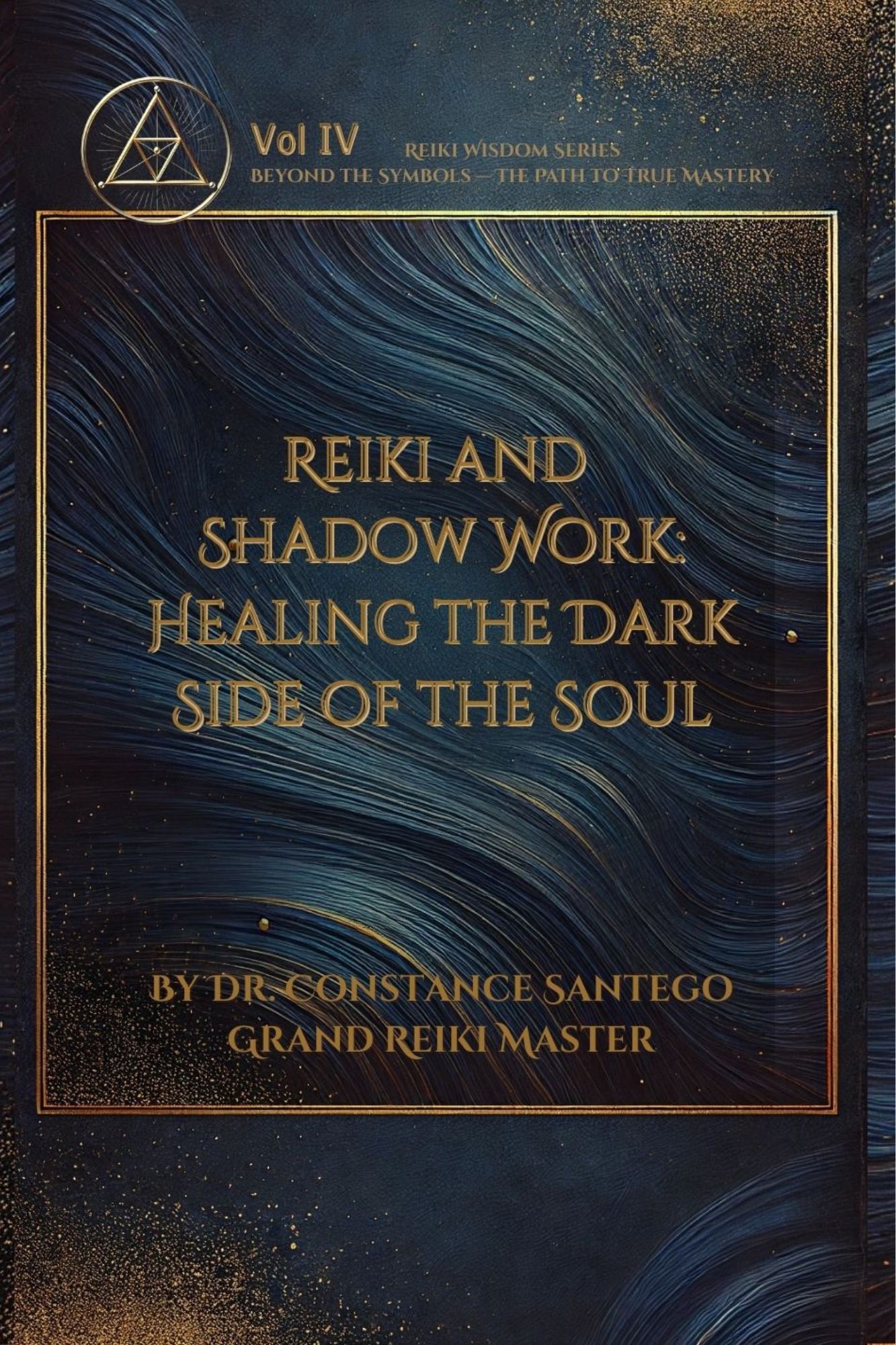 Cover of Reiki and Shadow Work: Healing the Dark Side of the Soul