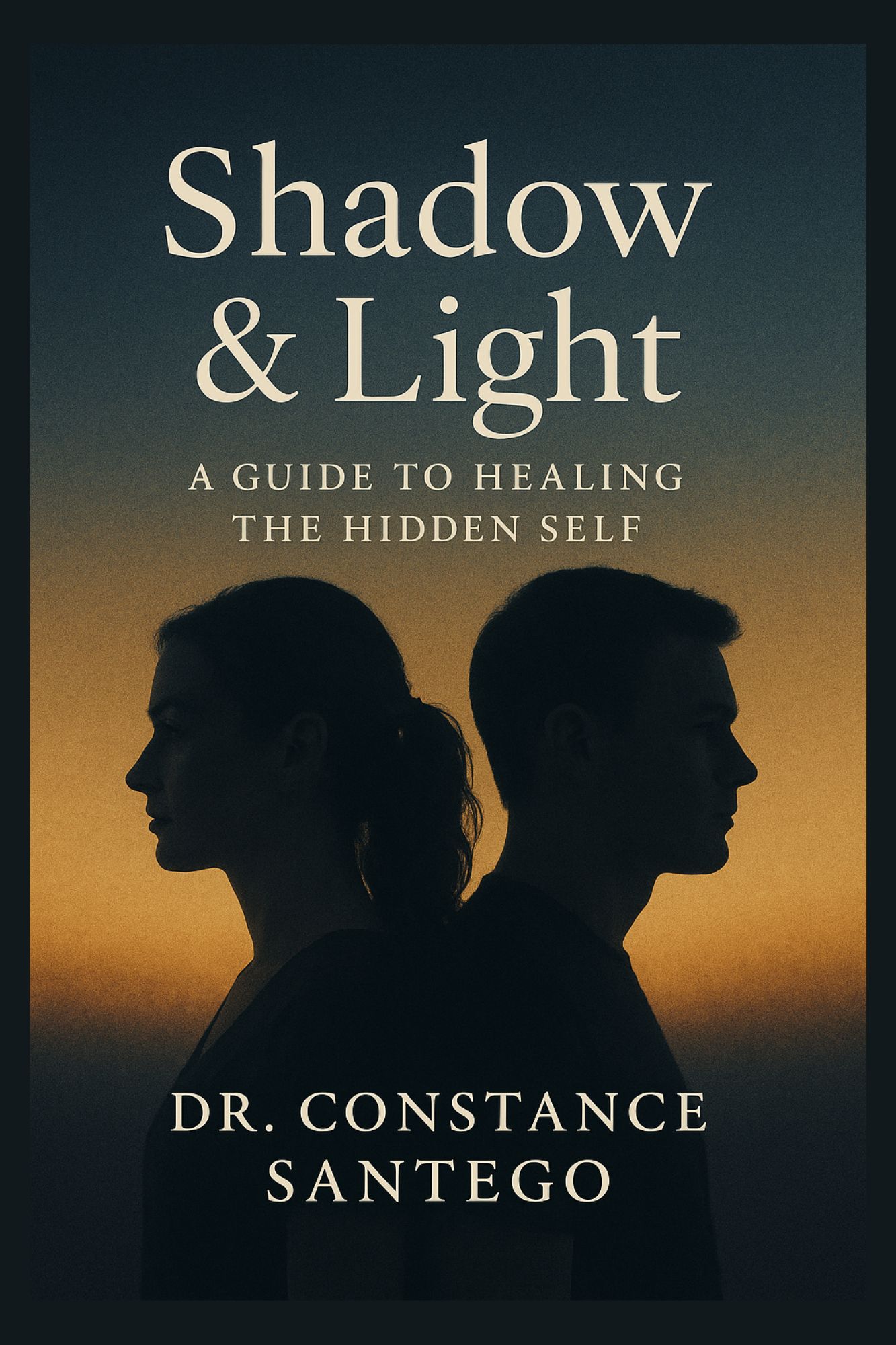 Cover of Shadow & Light: A Guide to Healing the Hidden Self