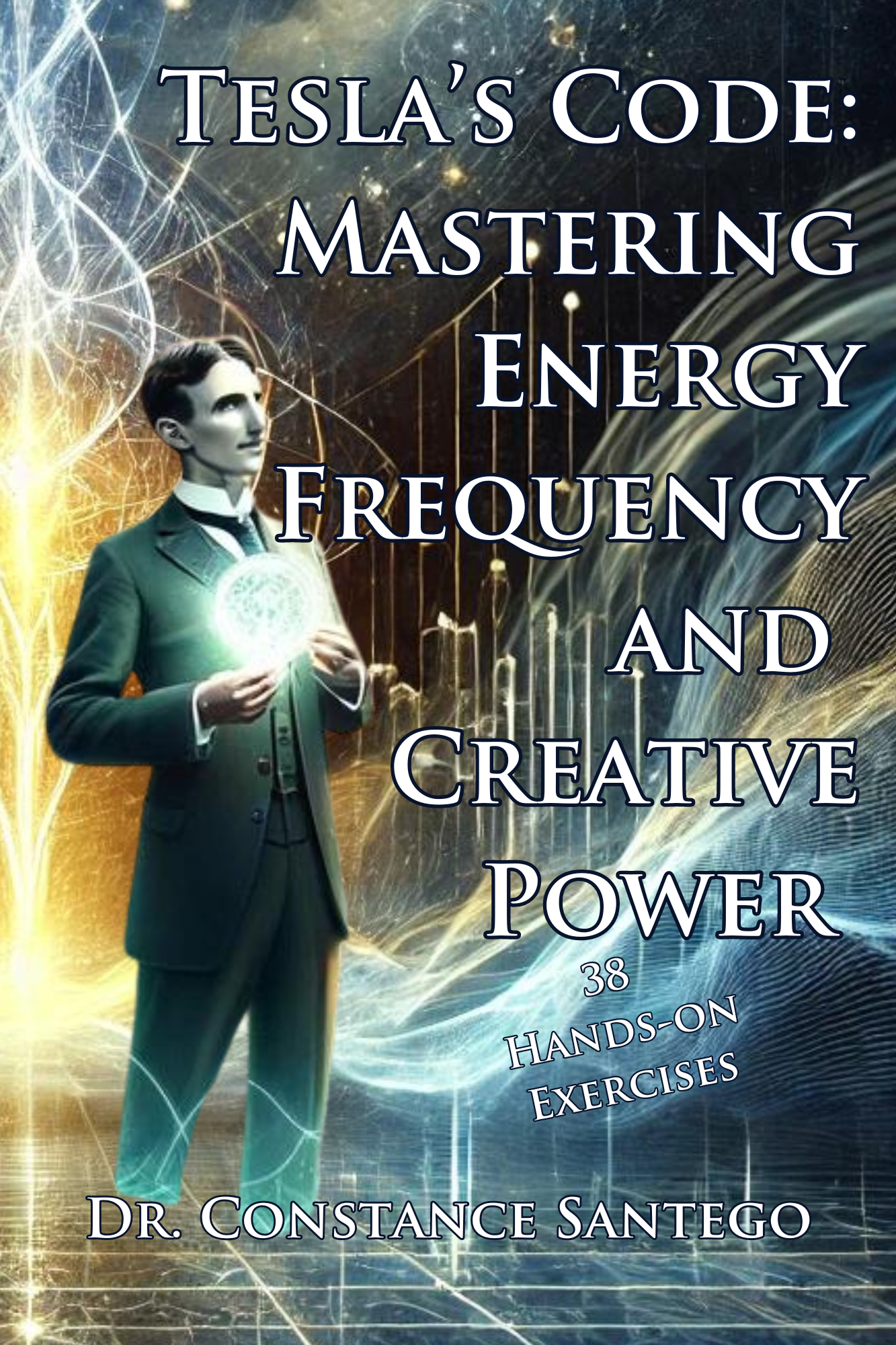 Cover of Tesla’s Code: Mastering Energy, Frequency, And Creative Power