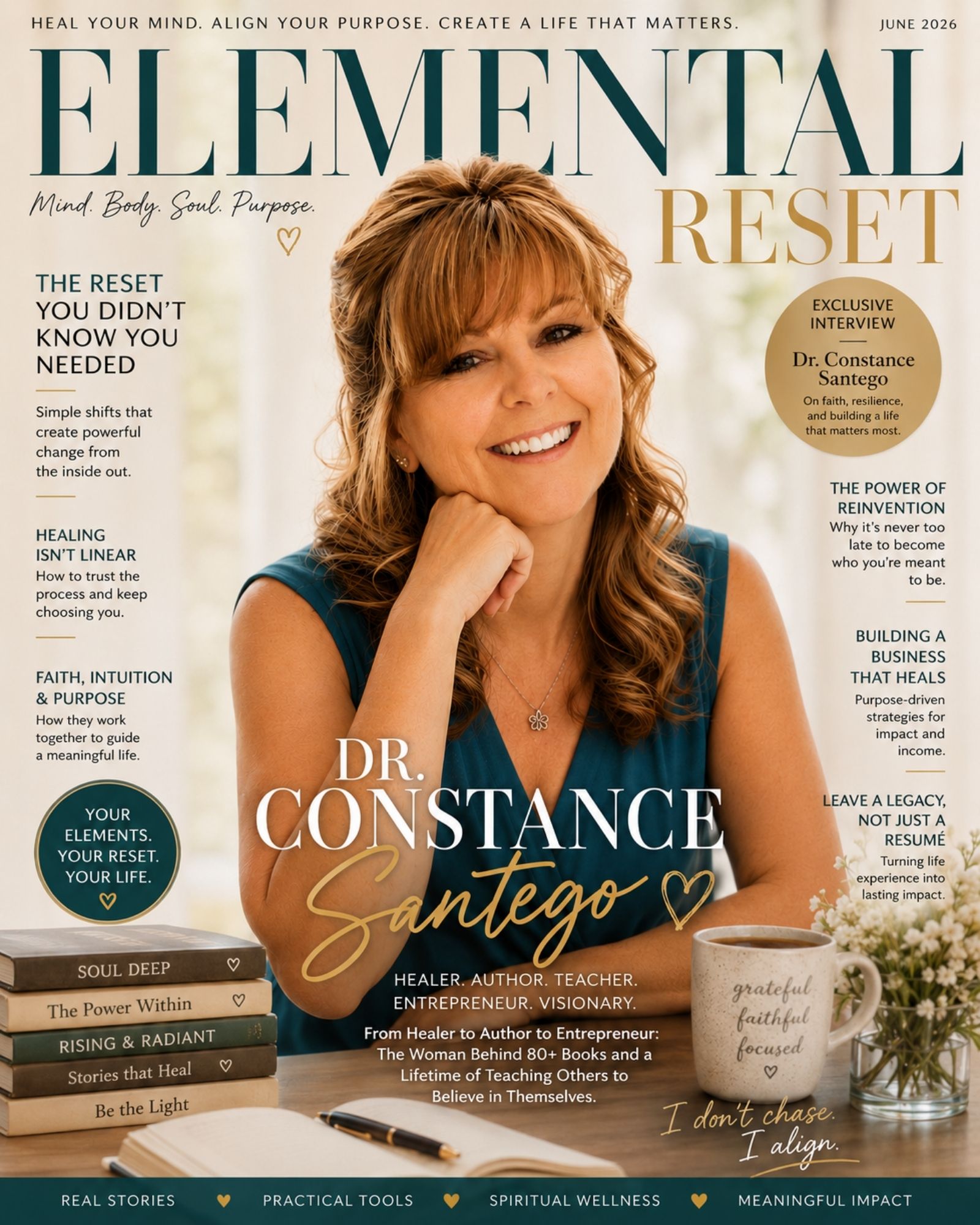 Elemental Reset Magazine