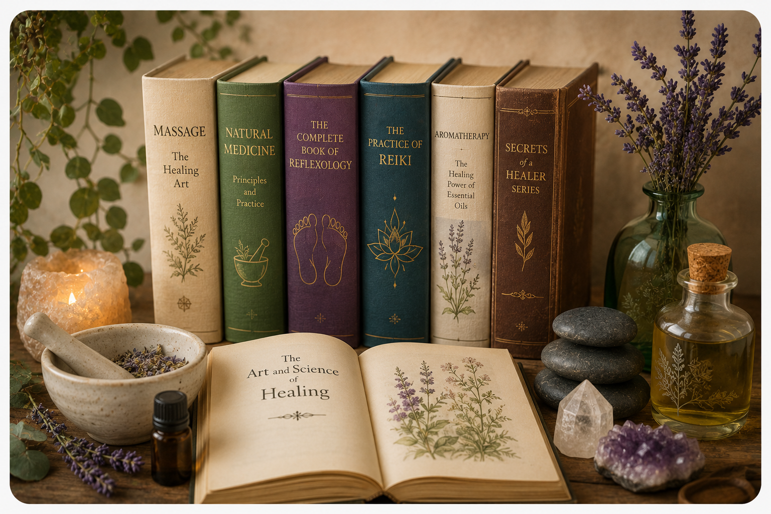 HEALING & PRACTITIONER BOOKS collection artwork