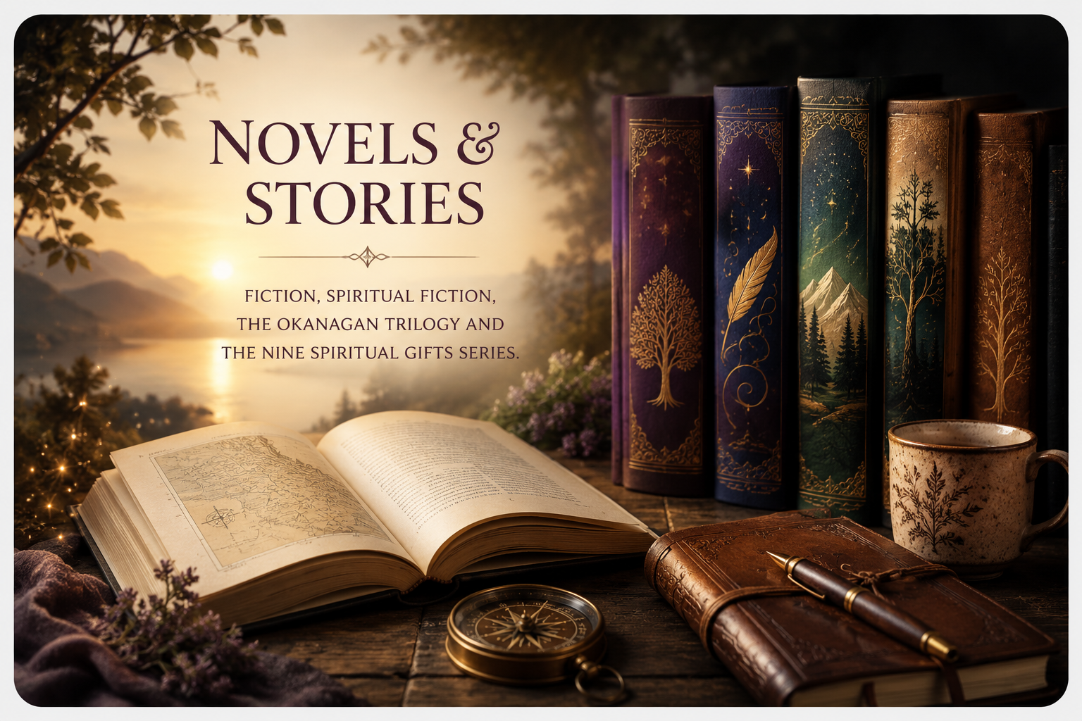 NOVELS & STORIES collection artwork