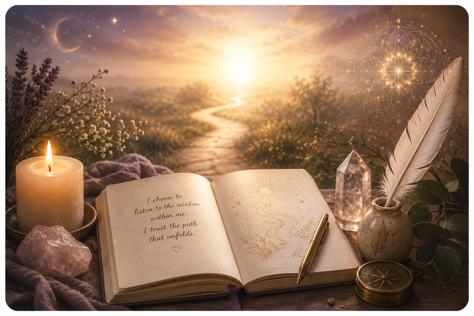 PERSONAL & SPIRITUAL GROWTH collection artwork