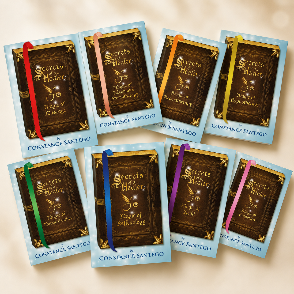 Secrets of a Healer Series