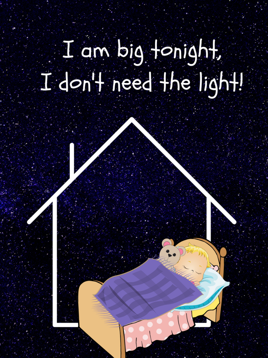 I Am Big Tonight, I Don't Need The Light
