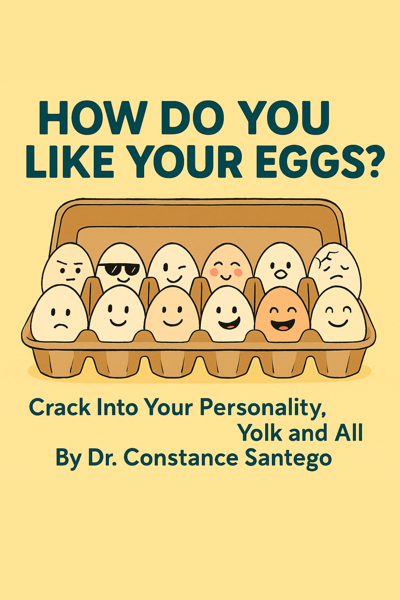 How Do You Like Your Eggs? Crack Into Your Personality, Yolk and All